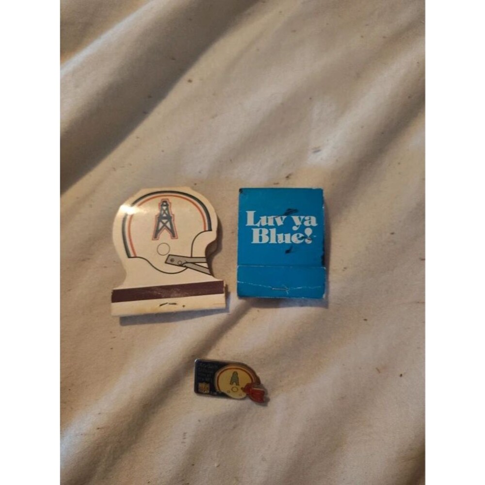 Houston oilers collection